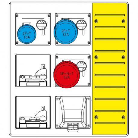 657.8036-992 SCAME DISTRIBUTION ASSEMBLY (ACS)