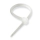 839.42080 SCAME CABLE TIE NATURAL COLOUR 2,2X75mm