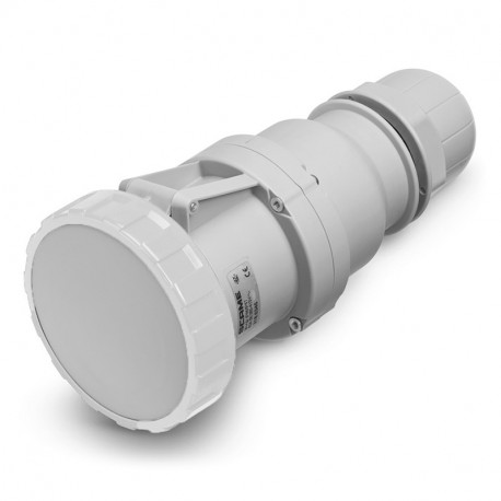 318.63438 SCAME PRISE MOBILE 2P+T IP66/IP67 63A 8h 250V