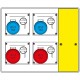 656.7124-008 SCAME MBOX2 MOBILE STECKER + BUCHSE OHNE SICHERUNGEN