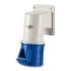 452.3265 SCAME SOCKET OUTLET 3P+N+E IP44 32A 9h