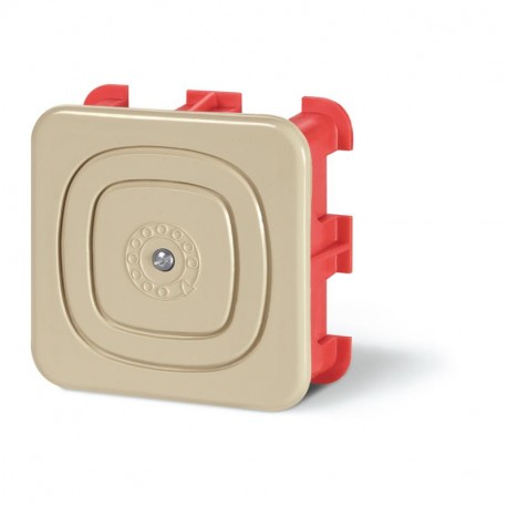 875.4301 SCAME CAJA EMPOTRABLE 70x70mm