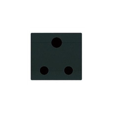 101.6428 SCAME SOUTH AFRICAN STANDARD SOCKET 2P+E 16A