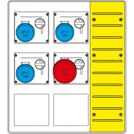 657.8034-109 SCAME DISTRIBUTION ASSEMBLY (ACS)