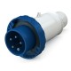 216.1635 SCAME CLAVIJA AEREA 3P+N+T IP67 16A 9h