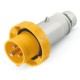 216.1630 SCAME AÉREA PLUG 2P + T 16A IP67 100-130V 4h