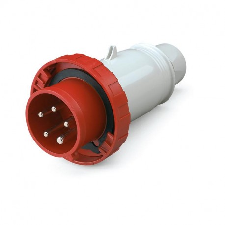 216.1631 SCAME + T ANTENNA PLUG 3P 16A IP67 100-130V 4h