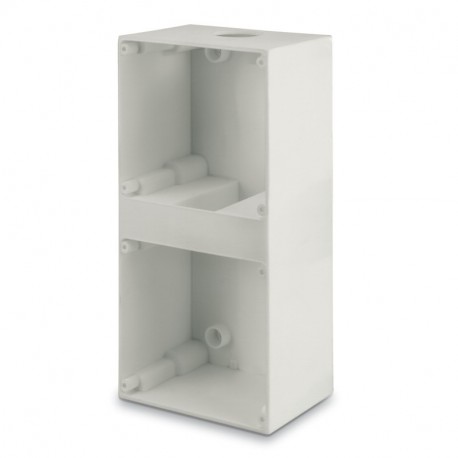 572.0322 SCAME BOITE POUR APPAREILLAGE 136x275