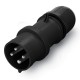 213.3236.K SCAME CLAVIJA AEREA 3P+T IP44 32A 6h 380-415V