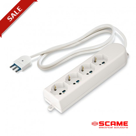161.244/C SCAME TOMA MULTIPLE