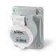 413.16638 SCAME STECKDOSE 2P+E IP44 16A 8h 250V