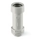 864.516 SCAME RIGID CONDUIT TO BOX COUPLING D.16 GREY