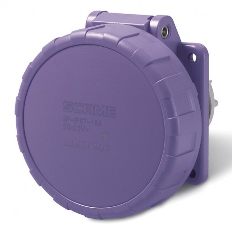 435.3219/R SCAME PRISE 3P IP67 32A 20-25V 50Hz 60Hz