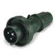 215.812536 SCAME ANTENNE PLUG 3P + T 125A 6h IP67 380-415V