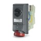 403.3283-F SCAME PRISE VERR. 2P+T IP66/IP67 32A 6h