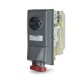 403.63836-F SCAME INTERLOCK.STECKDOSE 2P+E IP66/IP67 63A 7h