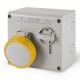 505.M1670 SCAME ENCLAV BASE. MEC. 2P + T IP67 16A 4h