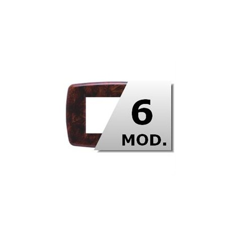 101.7016.XRD SCAME PLACCA Classic IN ABS 6 MODULI RADICA