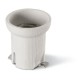 190.5740B1 SCAME CERAMIC LAMPHOLDER WHITE -E40