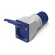 610.391 SCAME ADAPTADOR SIMPLE 16A 250V IP54