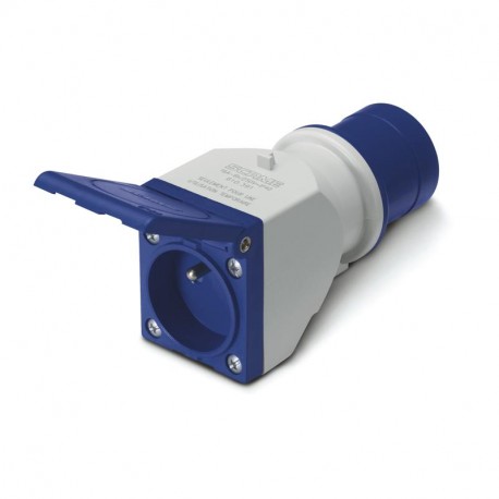 610.391 SCAME ADAPTATEUR SIMPLE 16A IP20 250V