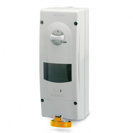 568.3272 SCAME INTERLOCKED SOCKET 3P+E IP67 32A 4h