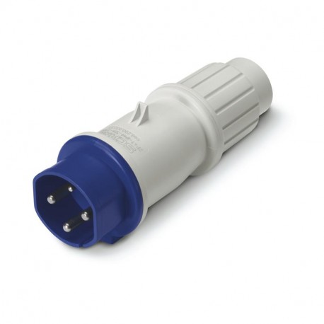 200.03233 SCAME ANTENNA PLUG 2P + T IP44 32A AC 200-250V
