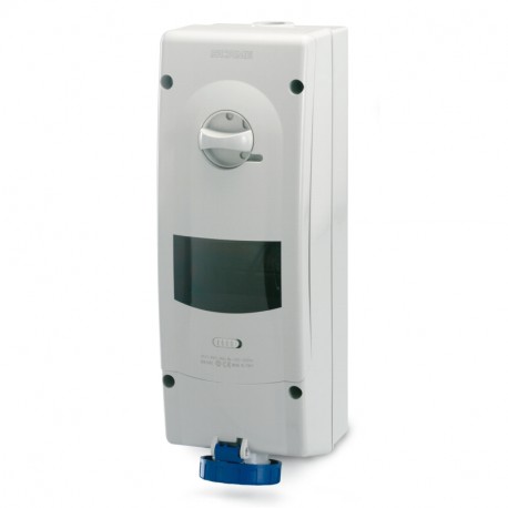 568.3274 SCAME PRISE VERROUILLABLE 3P+T IP67 32A 9h