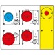 656.5924-049 SCAME MBOX2 morsett.+emergenza pr. c/fusibili