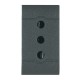 101.6401 SCAME PRISE 2P+T 10A 250V