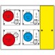 656.5024-273 SCAME MBOX2 con morsettiera prese c/fusibili
