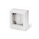 876.PA5530 SCAME SCATOLA X SERIE OTEO LEGRAND BIANCA