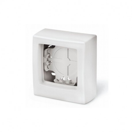 876.PA5530 SCAME SCATOLA X SERIE OTEO LEGRAND BIANCA