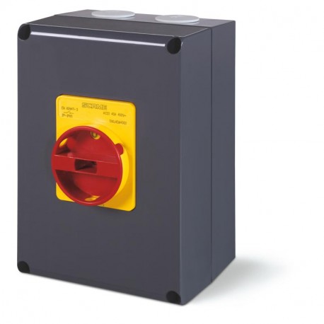 590.XHEM6303 SCAME INT. DE MANOEUVRE 63A 3P IP65