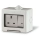 136.5123-413 SCAME BOITIER POUR BLOC DE CONTACT IP55