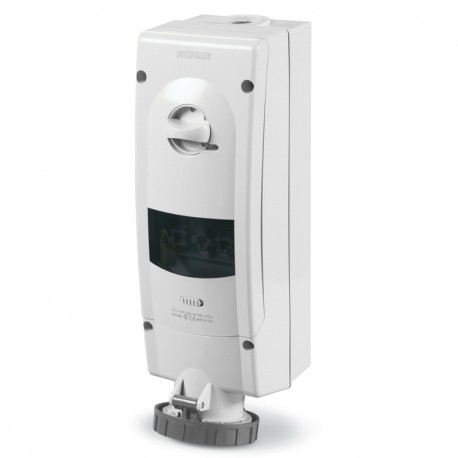 563.63834 SCAME BASE ENCLAV. MEC. 2P+T IP67 63A 3h