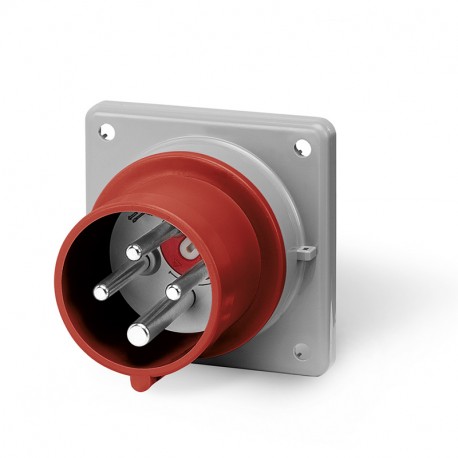 243.3296RV SCAME BASE EMPOTRABLE 32A 3P+T 6h IP44/IP54