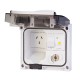 409.3424 SCAME PRISE VERROUILLABLE DOMEST. 2P+T IP56
