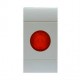 101.6541.2G SCAME PILOT LICHT INDIC.ROTES GLAS GRAU