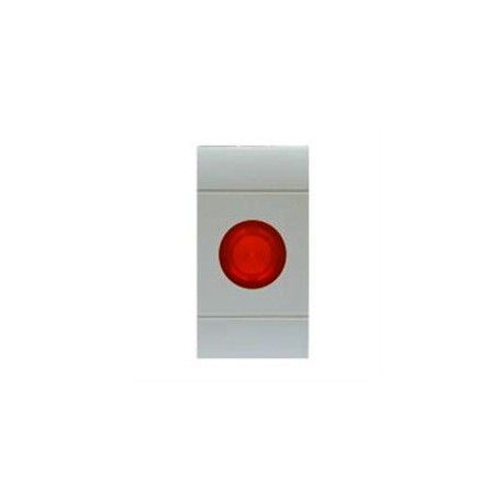 101.6541.2G SCAME PILOT LIGHT INDIC.RED GLASS GREY