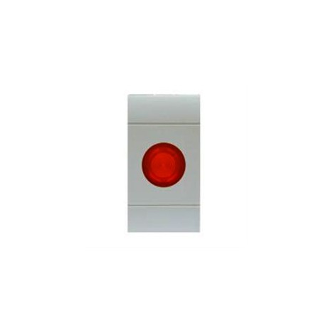 101.6541.2G SCAME SEGNALATORE LUMIN.GEMMA ROSSA GRIGIO