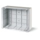 686.430 SCAME TRANSPARENTE ANSCHLUSSDOSE 380X300 IP56