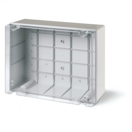 686.430 SCAME TRANSPARENTE ANSCHLUSSDOSE 380X300 IP56