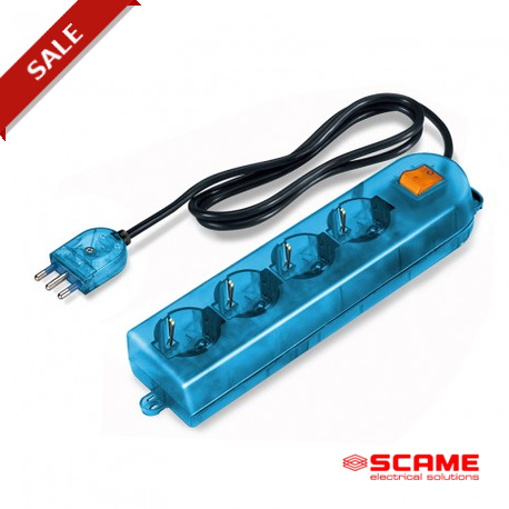 161.245/C-T SCAME MULTI-OUTLET SOCKET