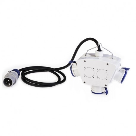 602.3005-062 SCAME ADAPTADOR MULTIPLE 16A IP44 230V AC