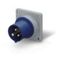 243.3293 SCAME Gerätestecker 2P+E IP44 32A 6h