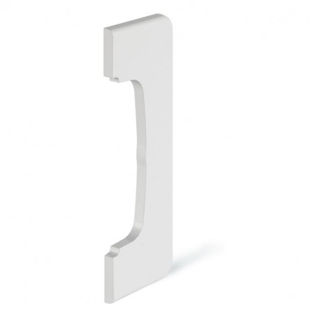 879.TM0080 SCAME TERMINALE PASSAGGIO MURO h.80 BIANCO