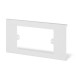 872.PA150 SCAME PLACA PARA CAJA IP40 150mm