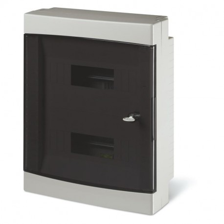 673.4024B SCAME COFFRET DE DISTR. IP40 24 DIN