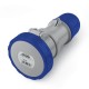 318.3243 SCAME PROLONGADOR 32A 2P+T 6h IP66/IP67/IP69